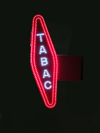 CAROTTE TABAC LED
